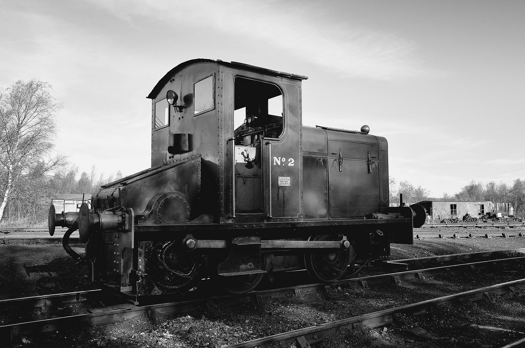 Armstrong Whitworth Works No. D22, sister locomotive to Walmer Castle