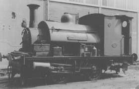 Hawthorn Leslie Works No. 2450, Dockyard locomotive Newcastle